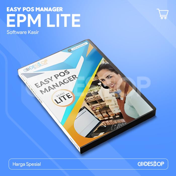 Gambar EASY POS MANAGER LITE SOFTWARE RETAIL ORIGINAL dari Codeshop Surabaya Barat undefined Tokopedia