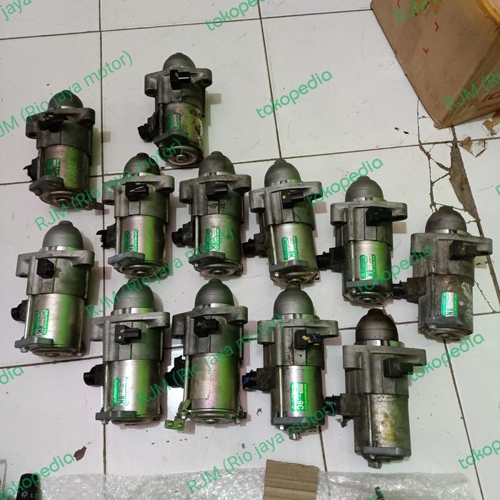 Gambar DINAMO STARTER HRV BRV MOBILIO JAZZ RS BRIO dari RJM-Rio Jaya Motor undefined Tokopedia