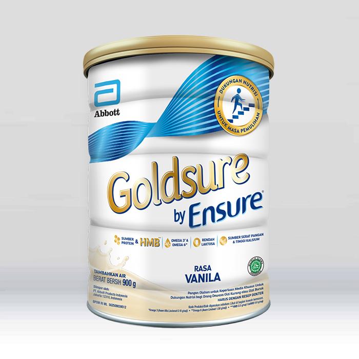 Gambar goldsure by ensure 900gr dari Shakajaya undefined Tokopedia
