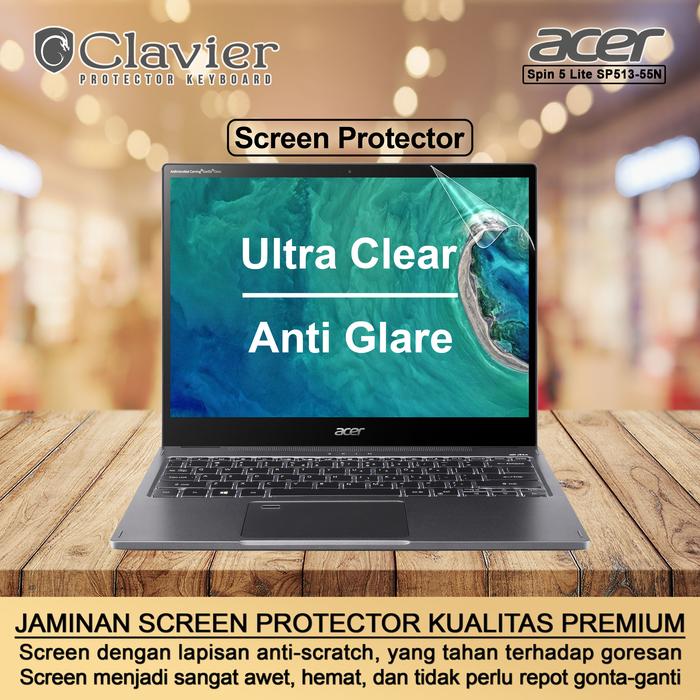 Gambar Screen Protector Guard Acer Spin 5 Lite SP513-55N-52Z2 58YY 72J8 77UK - SCREEN GLARE dari Clavier Care undefined Tokopedia