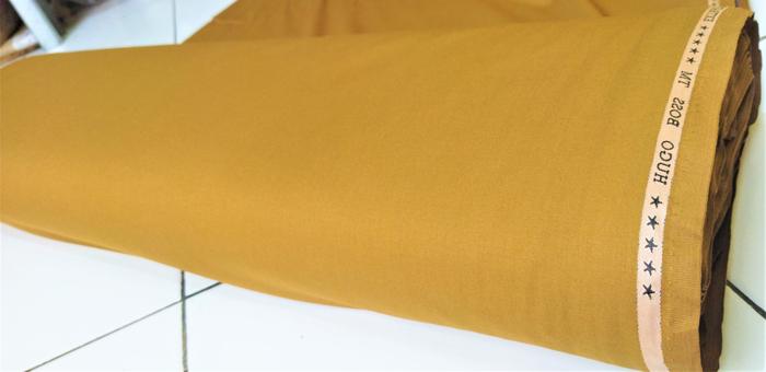 Gambar KAIN BAHAN SERAGAM PNS | PEMDA WARNA KHAKI KATUN | Seragam Bahan Adem - Khaki Muda, 50cm dari grosirkainpemda undefined Tokopedia