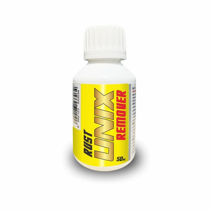 Gambar Penghilang karat rangka mesin atau logam Rust Remover UNIX - 50 mL dari JOGJA OTO PARTS undefined Tokopedia