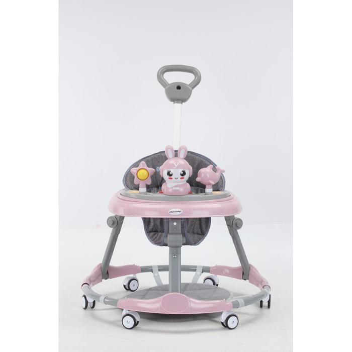 Gambar Mastela Premium Baby Walker 5in1/Baby Walker/Alat Belajar Jalan Bayi - Bunny Pink dari Bayi Soleha undefined Tokopedia