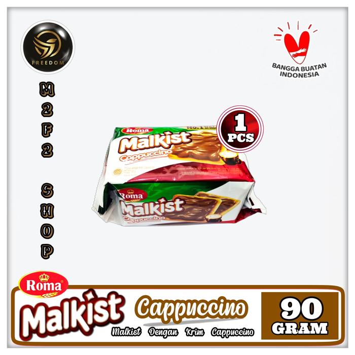 Gambar Roma Biskuit Malkist Cappuccino - 115 gr (Harga Satuan) dari M2F2 Shop - Paseban undefined Tokopedia