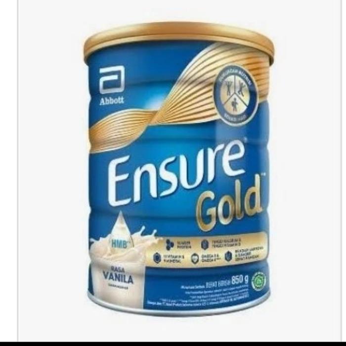 Gambar ensure gold vanilla 850gr dari esatupperware undefined Tokopedia