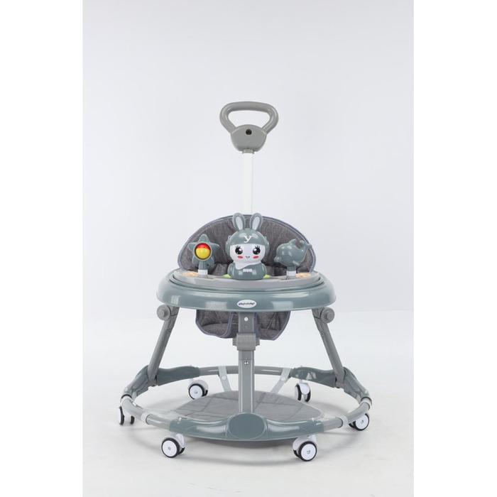 Gambar Mastela Premium Baby Walker 5in1/Baby Walker/Alat Belajar Jalan Bayi - Bunny Grey dari Bayi Soleha undefined Tokopedia
