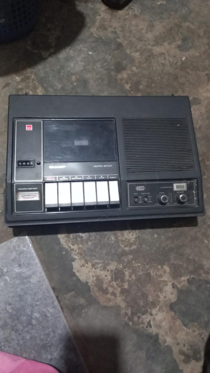 Jual Tape Kaset player merk SHARP kuno - Kota Bandung - Yahutt Store ...