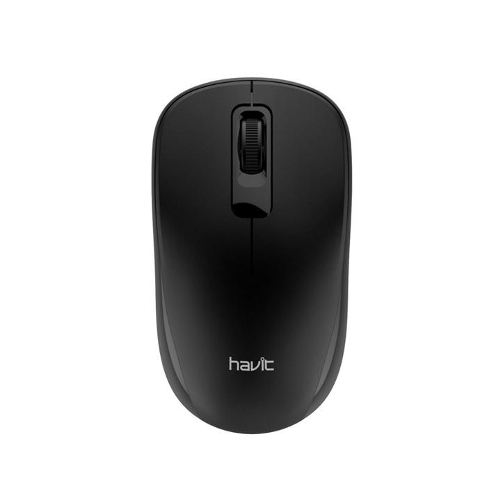 Gambar Mouse Wireles MS626GT Black Havit 100525 dari Kharisma Komputer Kupang undefined Tokopedia