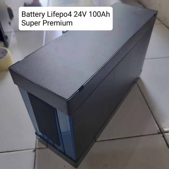 Diy Custom Battery Pack Lifepo4 24V 100Ah 2.56kWh With BMS Asya Solar Energy High Performance - With BMS