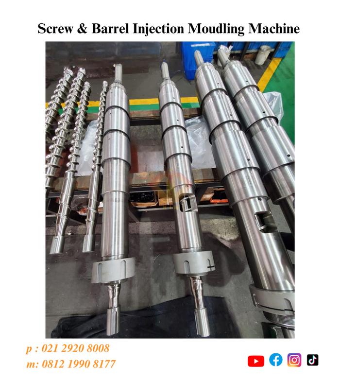 Jual Jual Screw & Barrel Injection Moulding - Kota Tangerang - Karya ...
