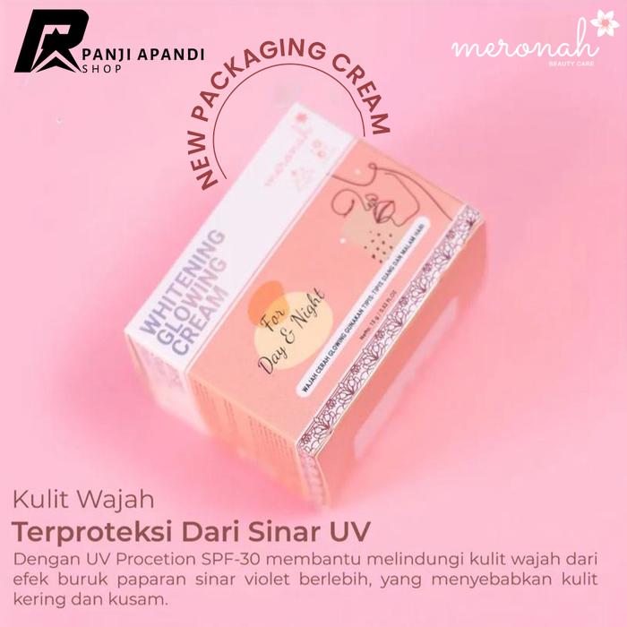 Gambar [ORIGINAL BPOM] PAKET MERONAH CREAM & SERUM GLOWING COLLAGEN ORIGINAL - KRIMMERONAHSAJA dari PANJI APANDI SHOP undefined Tokopedia