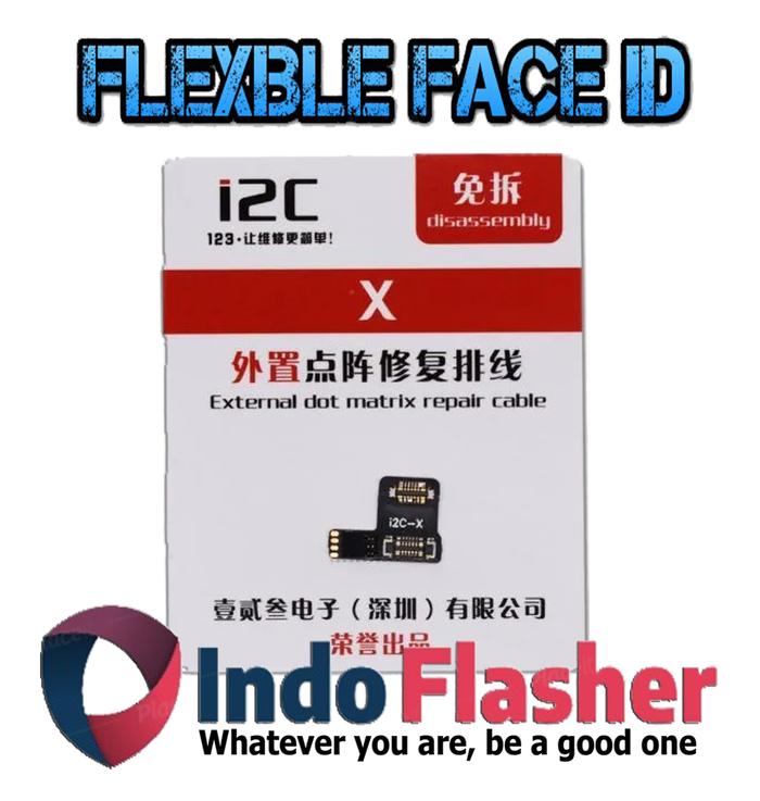 Gambar I2C Flexible Face ID Tag On Flexible Face ID iPhone Dot Projector JC - iPhone X dari IndoFlasher undefined Tokopedia
