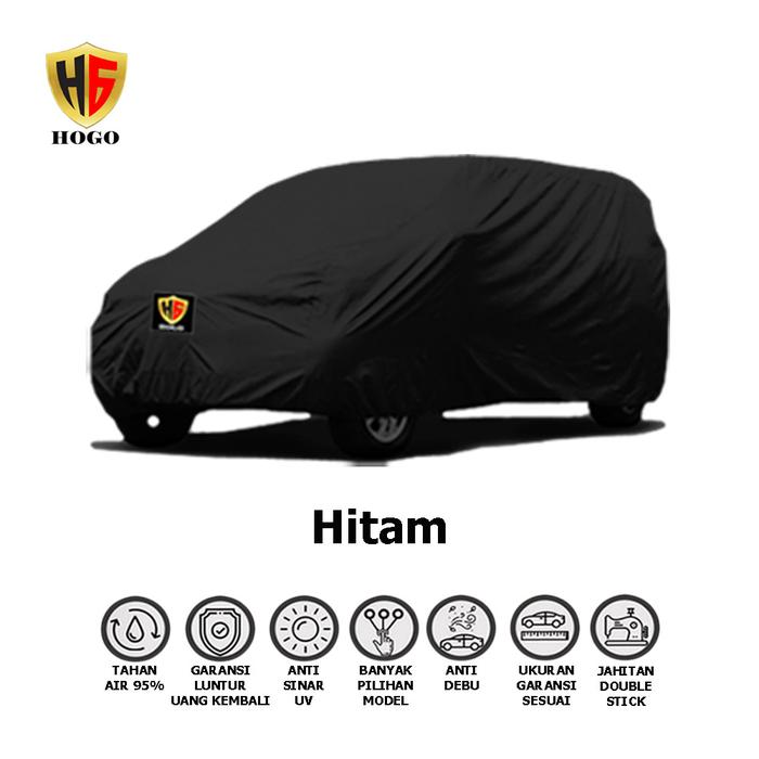 Gambar Body Cover Sarung Mobil HONDA JAZZ LAMA Outdoor Waterproof Anti Air - HITAM dari Hogo Cover undefined Tokopedia