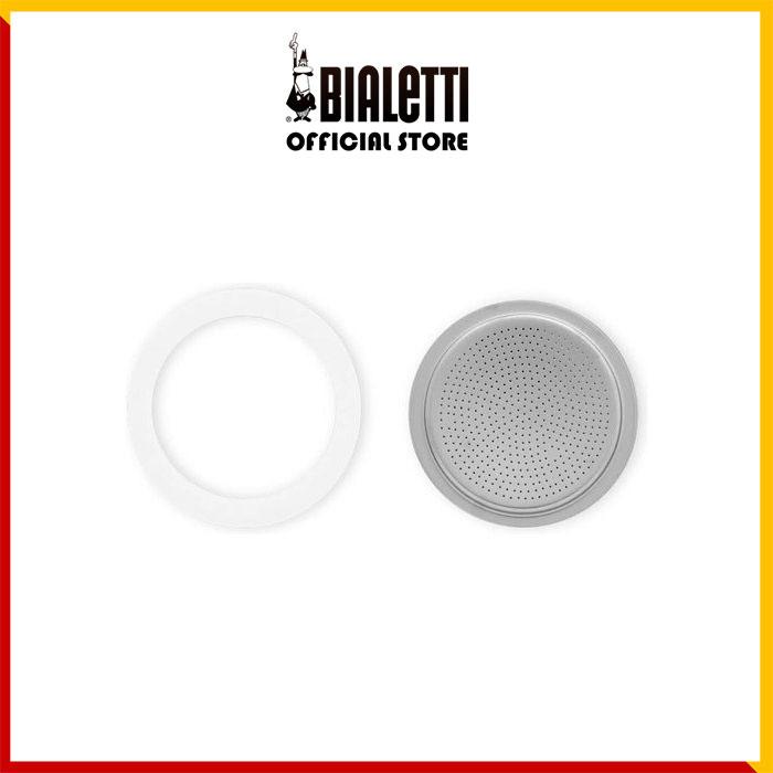 Gambar Bialetti - Gasket Moka Express 6 Cups (1 set) Alat Seduh Kopi Manual dari Bialetti Official Store undefined Tokopedia