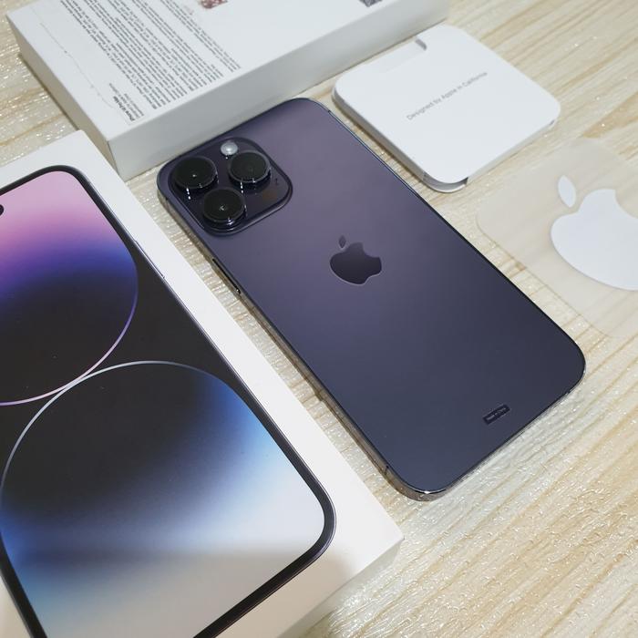 Gambar iphone 14 pro max 128gb resmi ibox dari Cahaya Dailyshop undefined Tokopedia