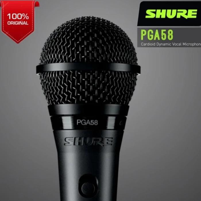 Gambar Shure PGA58 vocal microphone, Shure Ori dari amazon audio undefined Tokopedia