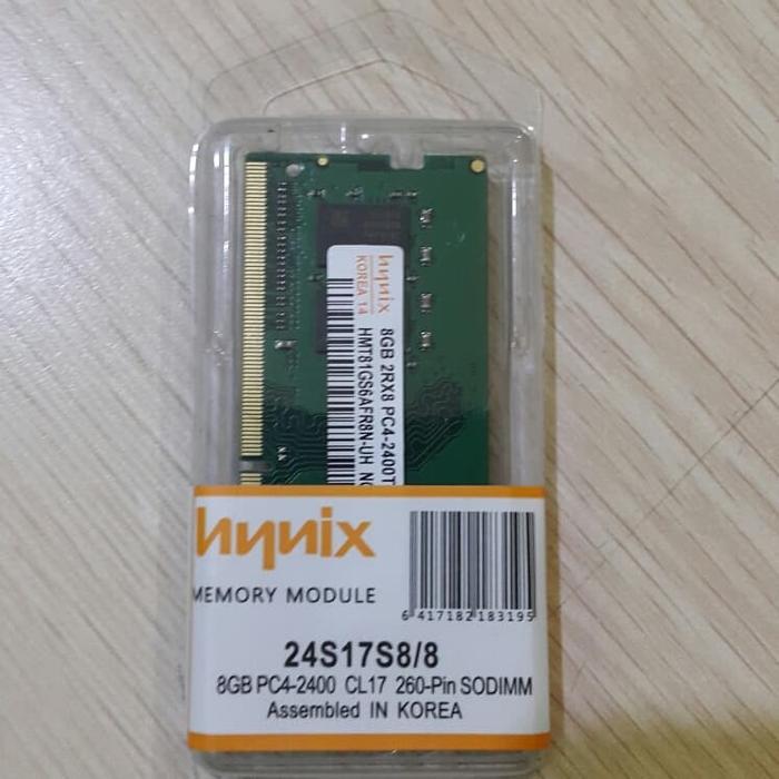 Hynix eoria RA SO-DI de 8 GB DDR4 PC4-25600 3200 Hz de 260 Pines