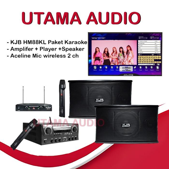 Gambar Paket Karaoke KJB HM88 KL Streaming Player HM-88KL HM-88 - YA dari utama audio undefined Tokopedia