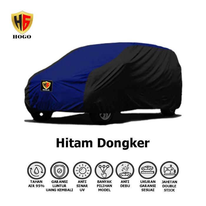 Gambar Body Cover Sarung Mobil HONDA JAZZ LAMA Outdoor Waterproof Anti Air - HITAM DONGKER dari Hogo Cover undefined Tokopedia
