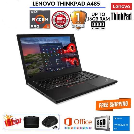 Lenovo A485 Ryzen Pro 2500u AMD Radeon Vega Ram 8Gb SSD 256Gb Ram 16,  SSD TB di Bintang Jaya 96 Tokopedia