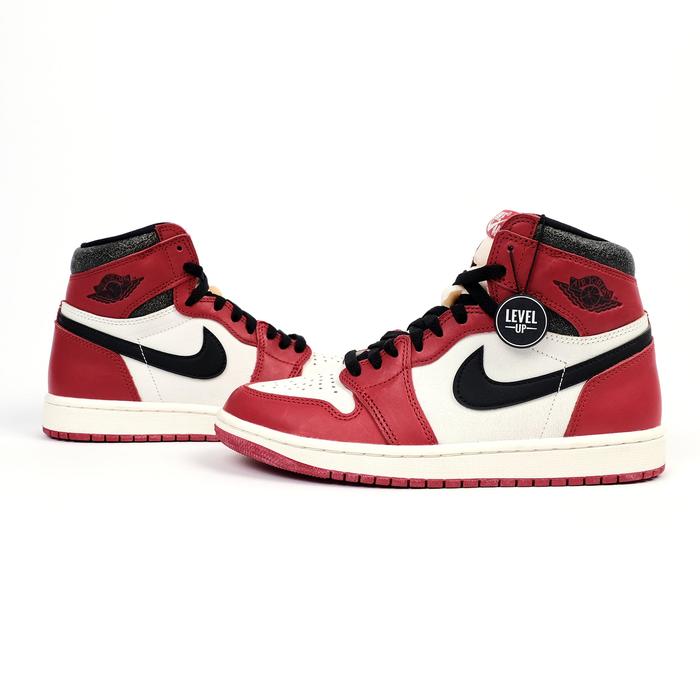 Gambar Air Jordan 1 Retro High OG Lost And Found 100% Original - 36 dari Level Up Sneakers 2 undefined Tokopedia