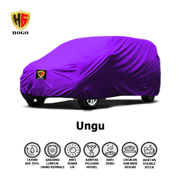 Gambar Body Cover Sarung Mobil HONDA JAZZ LAMA Outdoor Waterproof Anti Air - UNGU dari Hogo Cover undefined Tokopedia