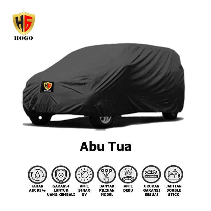 Gambar Body Cover Sarung Mobil HONDA JAZZ LAMA Outdoor Waterproof Anti Air - ABU TUA dari Hogo Cover undefined Tokopedia