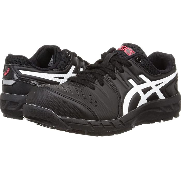 ASICS　WINJOB　CP113 ASICS WINJOB CP113 1273A055 001 Black White 3E Safety Shoes