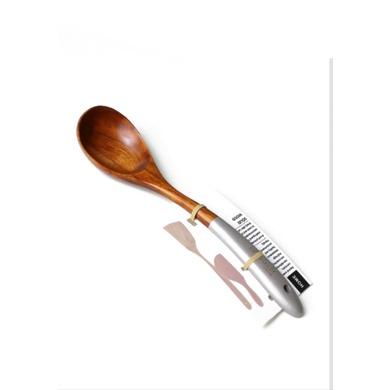 Gambar PIRANTI ALAT MASAK WOODEN SPATULA SUTIL SENDOK SAYUR KAYU JATI SET AA - sendok minyak dari Perabotan_Rumah.co.id undefined Tokopedia