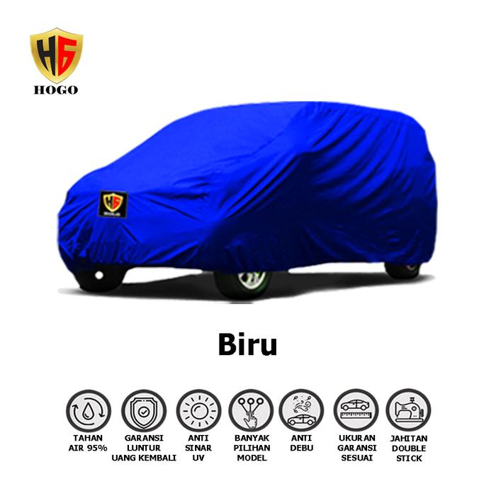 Gambar Body Cover Sarung Mobil HONDA JAZZ LAMA Outdoor Waterproof Anti Air - BIRU dari Hogo Cover undefined Tokopedia