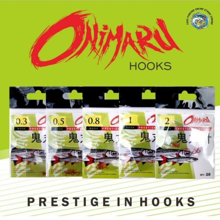 Gambar KAIL PANCING ONIMARU TIPE SODE MIKRO FISHING - 1 dari STRIKE FISHING OLSHOP undefined Tokopedia