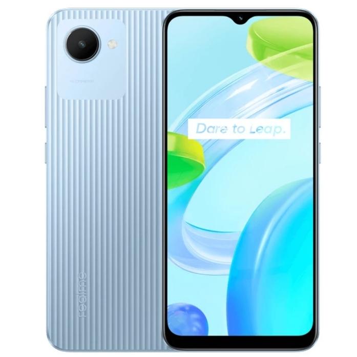 Gambar realme c30s 4/64gb garansi resmi termurah. - Biru dari Queen Gadget Surabaya undefined Tokopedia