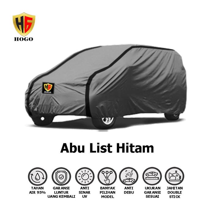 Gambar Body Cover Sarung Mobil HONDA JAZZ LAMA Outdoor Waterproof Anti Air - ABU - HITAM dari Hogo Cover undefined Tokopedia