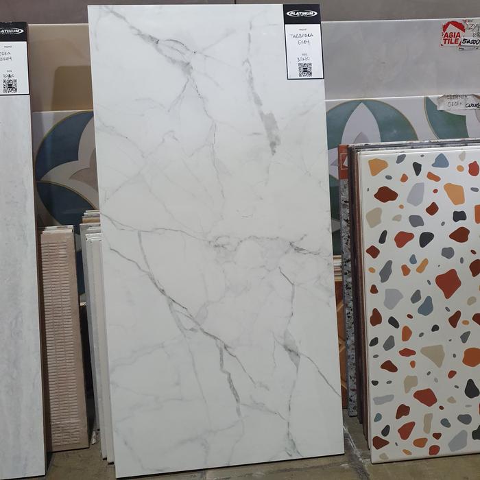 Jual keramik dinding kamar mandi dapur tidur platinum marmer 30x60