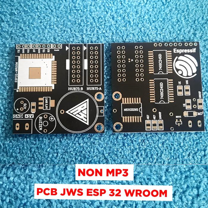 Gambar PCB JWS ESP 32 PCB JWS P5 RGB PCB JWS P10 RGB PCB JWS RGB KHALIFAH - NON MP3 dari Ragil kaligrafi undefined Tokopedia