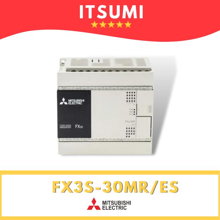 新品・未開封】三菱電機 シーケンサー FX3S-30MR/ES