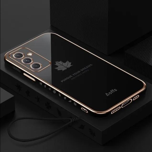Gambar Maple Leaf Case Samsung Galaxy M14 5G SAMSUNGM14 5G Softcase Silicone Casing HP - Hitam dari Akheshop_NEW undefined Tokopedia