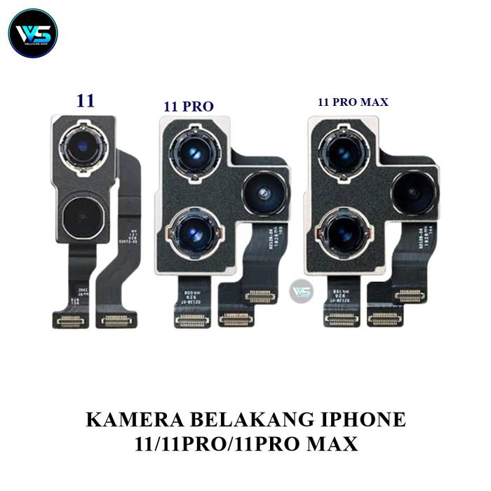 Gambar Kamera belakang Iphone 11 11Pro 11 Pro Max Original 100 Persen Cabutan - Iphone 11 dari wellcomeshop undefined Tokopedia