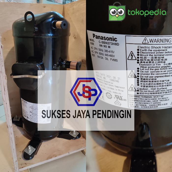 Jual Compressor Panasonic C-SBN373H8D R410a / Kompresor Panasonic ...
