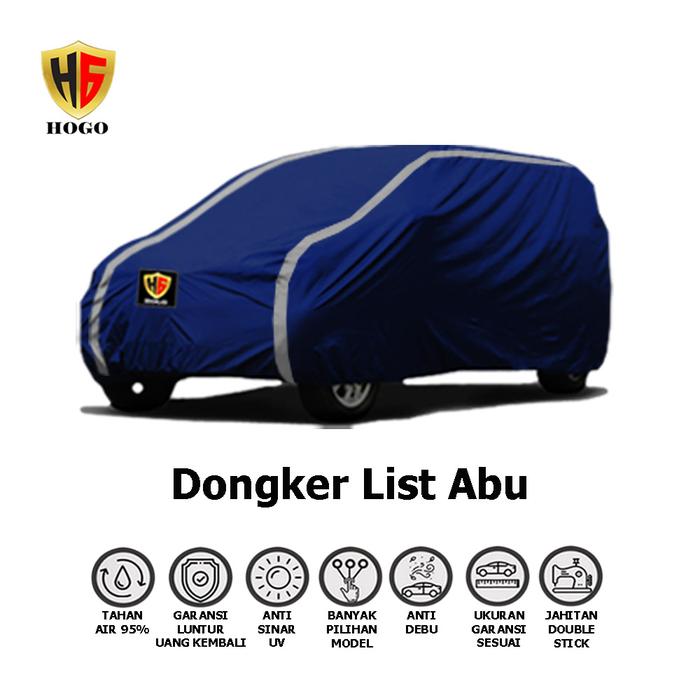 Gambar Body Cover Sarung Mobil HONDA JAZZ LAMA Outdoor Waterproof Anti Air - DONGKER - ABU dari Hogo Cover undefined Tokopedia