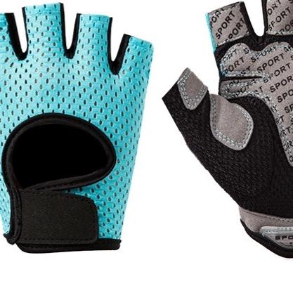 Gambar gloves gym sarung tangan fitnes - Biru, L dari 88suplemensemarang undefined Tokopedia