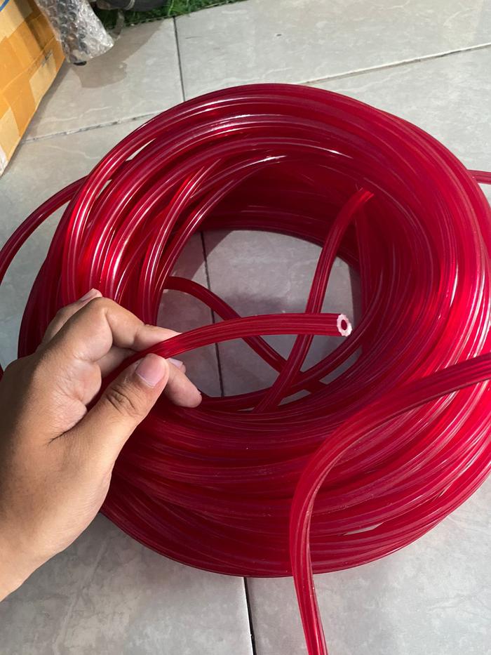 Gambar Selang Pompa angin sepeda anti bocor murah - Merah dari Putri Harum undefined Tokopedia