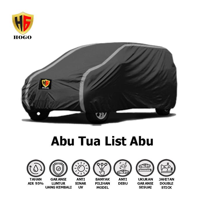 Gambar Body Cover Sarung Mobil HONDA JAZZ LAMA Outdoor Waterproof Anti Air - ABU TUA - ABU dari Hogo Cover undefined Tokopedia