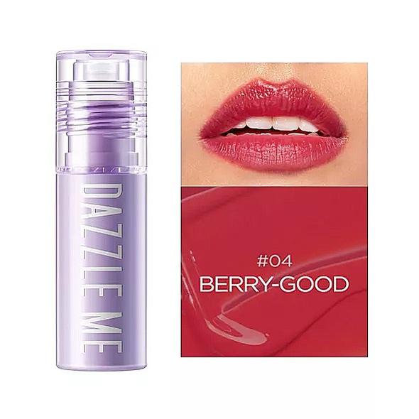 Gambar DAZZLE ME JUICY PUNCH LIP TINT - LIP TINT DAZZLE ME MURAH - 04 BERRY-GOOD dari NVN Store Online undefined Tokopedia