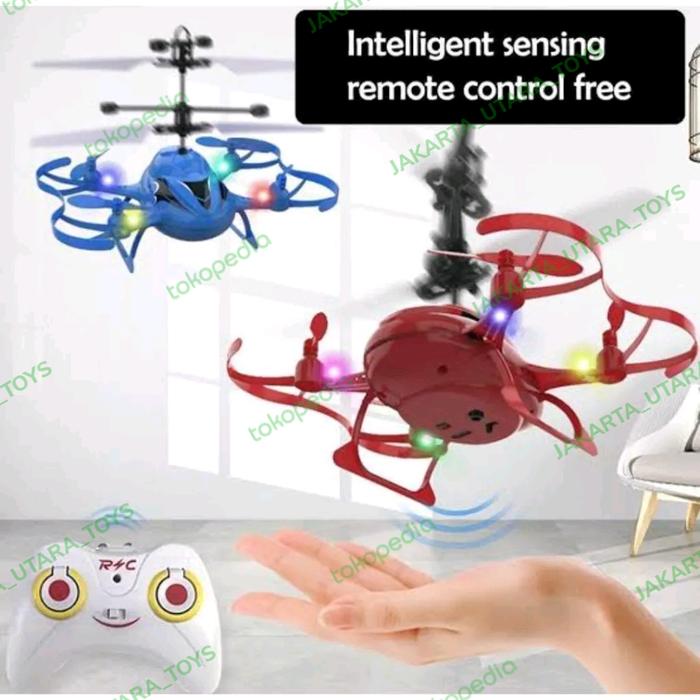 Gambar Mainan Drone Helikopter Remote Control Bola Mini MainHelikopter Luar dari Premium Toys Kids undefined Tokopedia