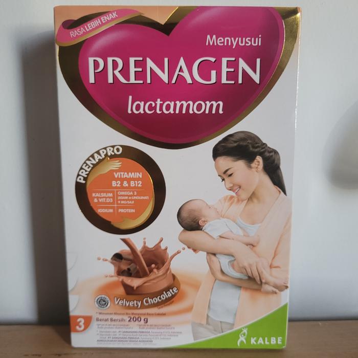 Gambar Prenagen Lactomom 200gr Chocolate Exp date 2024 dari DANZ POMADE STORE undefined Tokopedia