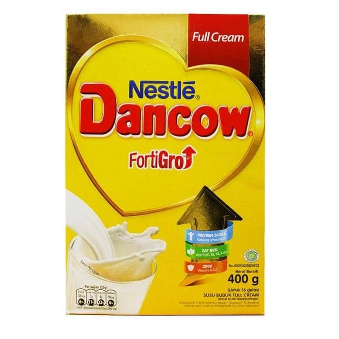 Gambar DANCOW Full Cream Fortigro 400 gram dari Fortuna19 undefined Tokopedia
