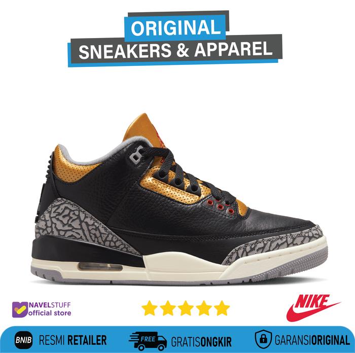 And Gold Retro Black Cement Grey Metallic Gold Jual NIKE Air