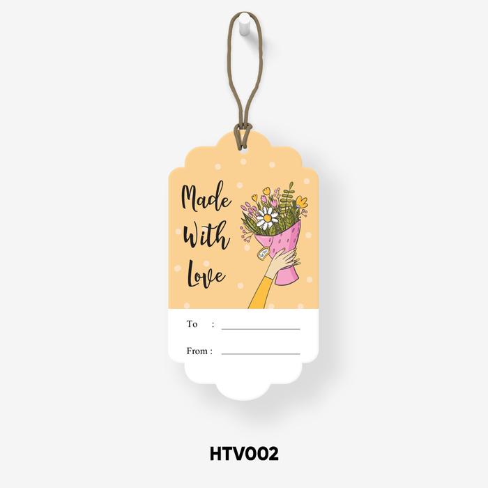 Gambar Hangtag Vintage - Custoom.in - HTV001, Dengan Tali dari Custoomin undefined 5 Tokopedia