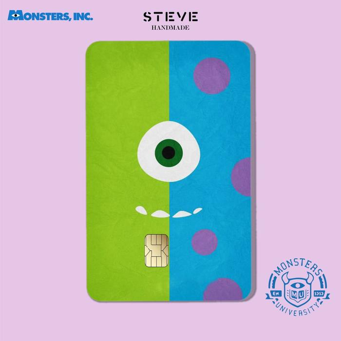 Gambar Flazz Gen 2 Emoney Brizzi Tapcash Monster Inc Custom Nama UV Print - INC01, Flazz BCA Gen 2 dari Steve Handmade undefined Tokopedia